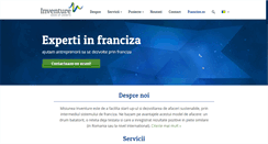 Desktop Screenshot of inventure.ro