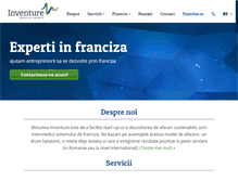 Tablet Screenshot of inventure.ro
